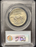1927-P Vermont Commemorative Half Dollar, MS64 PCGS (25774)