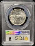 1927-P Vermont Commemorative Half Dollar, MS63 PCGS (25776)