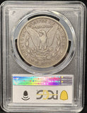 1895-O Morgan Silver Dollar, VF25 PCGS, (25824)