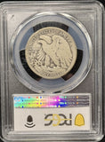 1921 D Walking Liberty Half Dollar, G06 PCGS (25838)
