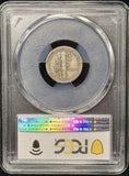 1942/1-D Mercury Head Dime, VF25 PCGS (25840)