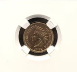 1862-P Indian Head Cent, MS65 NGC (25846)
