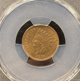 1871-P Indian Head Cent, MS63RB PCGS+CAC (25848)