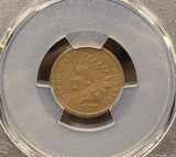 1877-P Indian Head Cent, Key Date,  VF35 PCGS. (25854)
