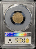 1859-P Indian Head Cent, MS63 PCGS+CAC (25858)