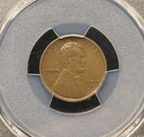 1909-S VDB Lincoln Wheat Cent, Key Date, XF40 PCGS+CAC (25862)