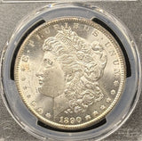 1890-CC Morgan Silver Dollar, MS64 PCGS GS (25874)
