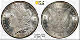 1890-CC Morgan Silver Dollar, MS64 PCGS GS (25874)