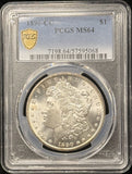 1890-CC Morgan Silver Dollar, MS64 PCGS GS (25874)