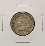 1863-P Indian Head Cent, Lightly Circulated, (25878)