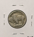 1917-S Buffalo Nickel, Nicely Circulated. (25882)