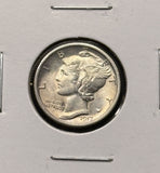 1917-S Mercury Head Dime, Choice Uncirculated. (25888)