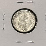 1917-S Mercury Head Dime, Choice Uncirculated. (25888)