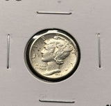1928-S Mercury Head Dime, Choice AU. (25890)