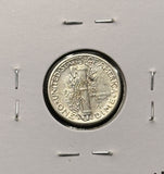1928-S Mercury Head Dime, Choice AU. (25890)
