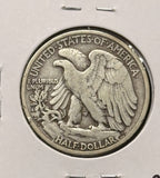 1920-D Walking Liberty Half Dollar, Nicely Circulated. (25898)
