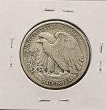 1929-D Walking Liberty Half Dollar, Nicely Circulated. (25904)