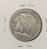 1933-S Walking Liberty Half Dollar, Nicely Circulated. (25906)