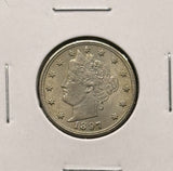 1897-P Liberty 'V' Nickel, Choice Uncirculated. (25908)