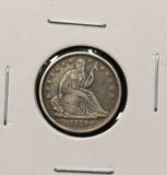 1839-O Seated Liberty Dime, Choice XF/AU  (25916)