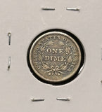 1839-O Seated Liberty Dime, Choice XF/AU  (25916)