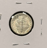 1917-S Mercury Head Dime, Choice Uncirculated. (25918)