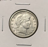 1892-O Barber Quarter, Nice Uncirculated. (25926)