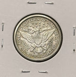 1892-O Barber Quarter, Nice Uncirculated. (25926)