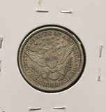 1894-S Barber Quarter, Lightly Circulated. (25928)