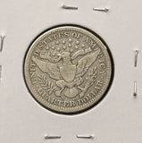 1909-O Barber Quarter, Key Date, Nicely Circulated. (25930)