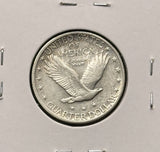 1919-S Standing Liberty Quarter, Choice AU+, (25934)