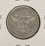 1897-O Barber Half Dollar, Key Date, Nicely Circulated. (25936)