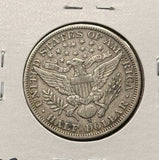 1900-S Barber Half Dollar, XF+ Original. (25938)