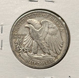 1929-S Walking Liberty Half Dollar, Nicely Circulated. (25940)