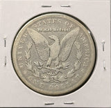 1878-CC Morgan Silver Dollar, Nicely Circulated, (25946)