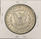 1879-P Morgan Silver Dollar, Nicely Circulated, (25948)