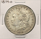 1879-O Morgan Silver Dollar, Nicely Circulated, (25950)