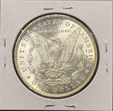 1884-P Morgan Silver Dollar, Choice Uncirculated, (25960)