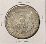 1887-S Morgan Silver Dollar, Nicely Circulated, (25966)