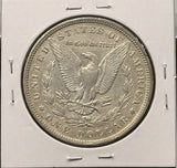 1891-O Morgan Silver Dollar. Nicely Circulated. (25974)