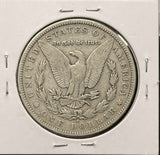 1892-S Morgan Silver Dollar. Better Date, Nicely Circulated VF. (25980)