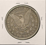 1893-P Morgan Silver Dollar. Better Date, Nicely Circulated XF. (25982)
