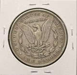 1896-O Morgan Silver Dollar. Better Date, Nicely Circulated XF . (25984)