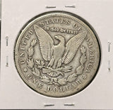 1904-S Morgan Silver Dollar, Nicely Circulated, (26005)