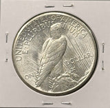 1927-P Peace Silver Dollar, Choice Uncirculated, (26007)