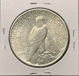 1925-P Peace Silver Dollar, Choice Uncirculated, (26009)