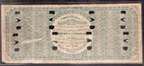 1863 Legal Tender Contemporary Counterfeit Cancelled Note, (26013)