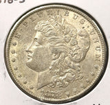 1878-S Morgan Silver Dollar, AU/UNC, (26255)