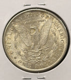 1878-S Morgan Silver Dollar, AU/UNC, (26255)