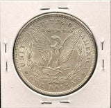 1878-P 7-TF Morgan Silver Dollar, AU/UNC, (26257)